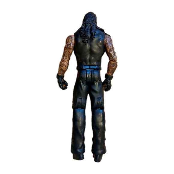 WWE The Undertaker From Wrekkin Slamcycle Wrestling Action Figure Mattel 2011 - Picture 2 of 5
